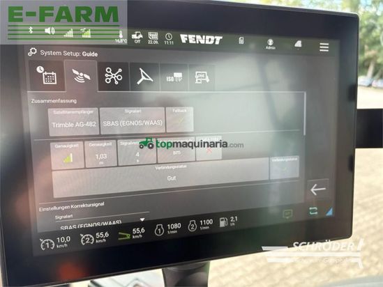 Tractor agrícola - Fendt - certified | 728 gen7 profi plus