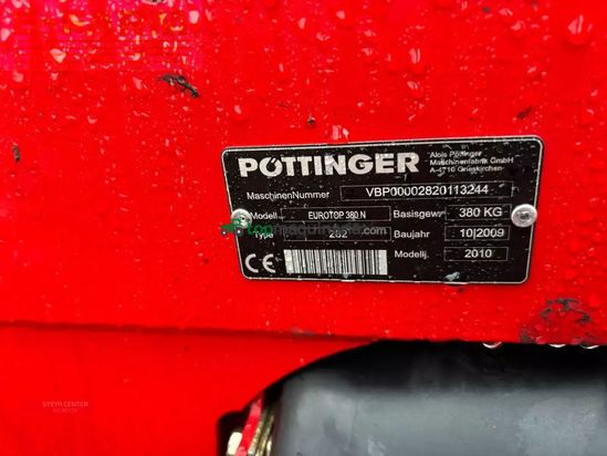 Cortacésped manual - Pöttinger - novadisc 265