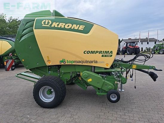 Empacadora gigant - Krone - comprima v 150