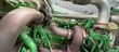 Cosechadora de Cereal - John Deere - 8300