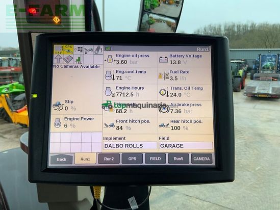 Tractor agrícola - Case IH - 240 cvx puma tractor (st25548) CVX