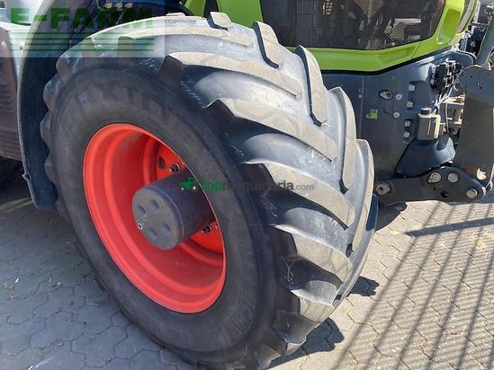 Tractor agrícola - Claas - axion 870 cmatic cebis CMATIC CEBIS