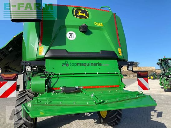 Cosechadora de Cereal - John Deere - t5 500 hm hillmaster t5500hm