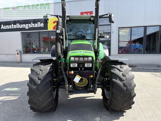 Tractor agrícola - Deutz-Fahr - 610 + hauer frontlader