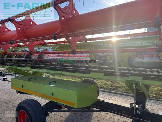 Cosechadora de Cereal - Claas - lexion 740 tier 4