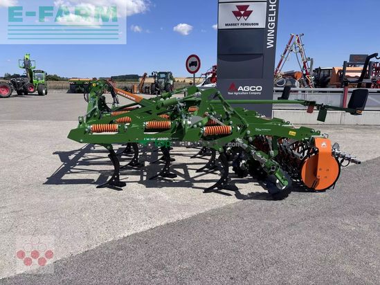 Cultivador - Amazone - grubber cenio 4000-2 super