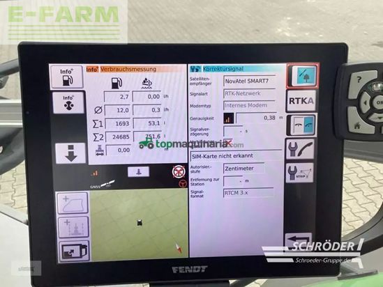 Tractor agrícola - Fendt - 828 s4 profi plus