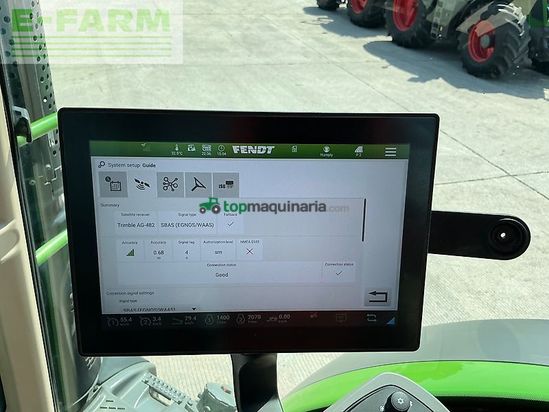 Tractor agrícola - Fendt - 516 power plus tractor (st27075)