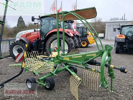 Rastrillo - Krone - swadro s420