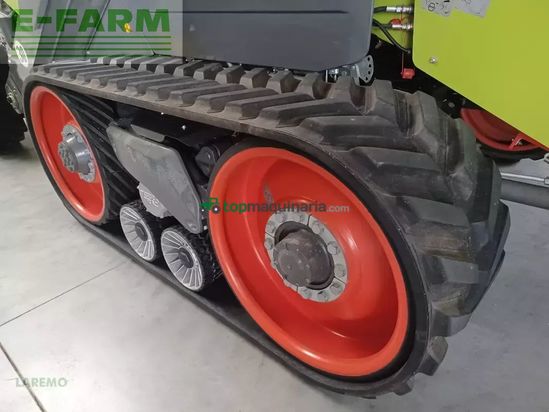 Cosechadora de Cereal - Claas - lexion 8700 tt terratrac + v 1230