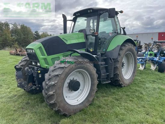 Tractor agrícola - Deutz-Fahr - agrotron ttv 7210