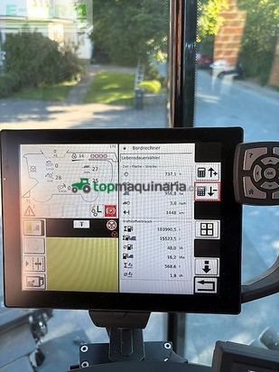 Cosechadora de Cereal - Fendt - ideal 7