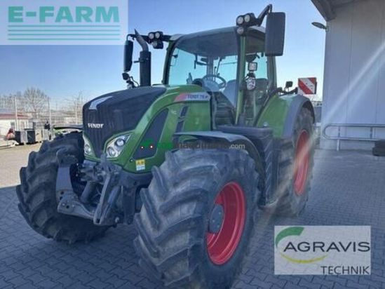 Tractor agrícola - Fendt - 718 vario s4 profi plus