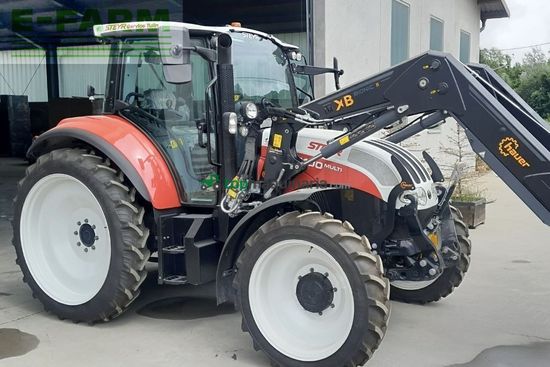 Tractor agrícola - Steyr - 4100 multi (stage v)