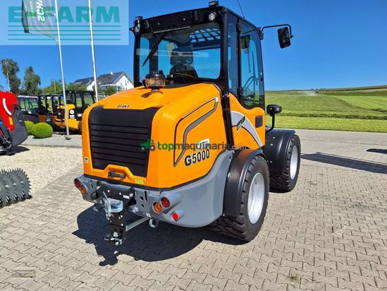 Telescopica - Giant - g5000 kabine