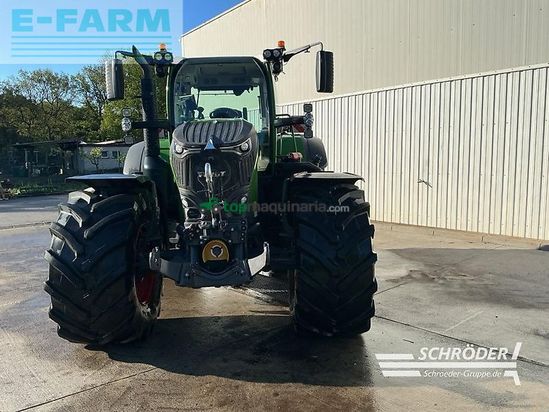 Tractor agrícola - Fendt - 728 vario gen7 profi plus