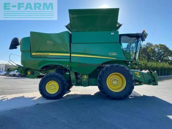 Cosechadora de Cereal - John Deere - s780