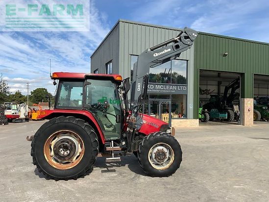 Tractor agrícola - Case IH - jx1100u digger (st27468)