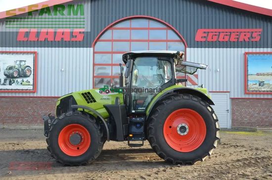 Tractor agrícola - Claas - arion 660 cmatic - stage v ceb