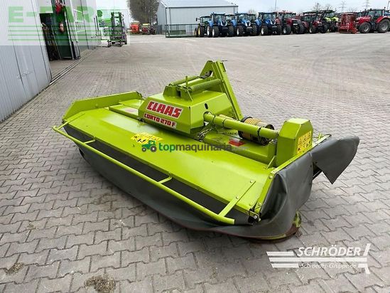 Cortacésped manual - Claas - corto 270 f