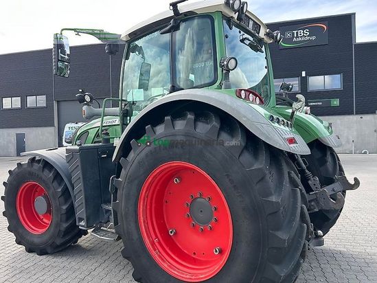 Tractor agrícola - Fendt - 724 vario scr