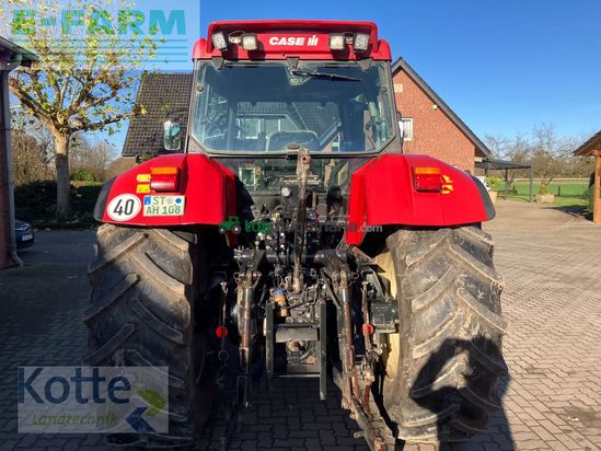 Tractor agrícola - Case IH - cs 120