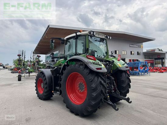 Tractor agrícola - Fendt - 620 vario