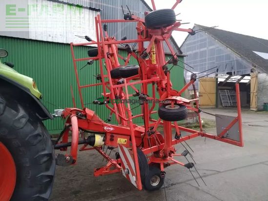 Henificador - Kuhn - gf 8501 mh digidrive