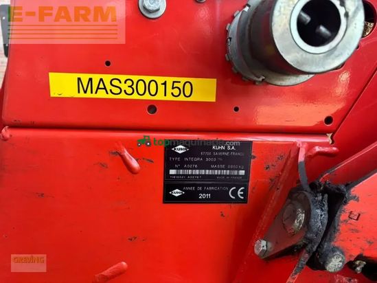 Combinado de siembra - Kuhn - hr 304 + integra 3003