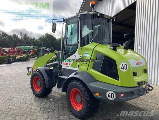 Minicargadora - Claas - torion 644 sinus