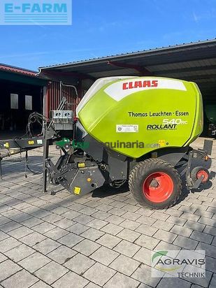 Empacadora gigant - Claas - rollant 540 rc
