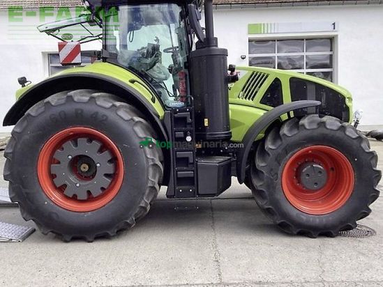 Tractor agrícola - Claas - axion 930 cmatic cebis