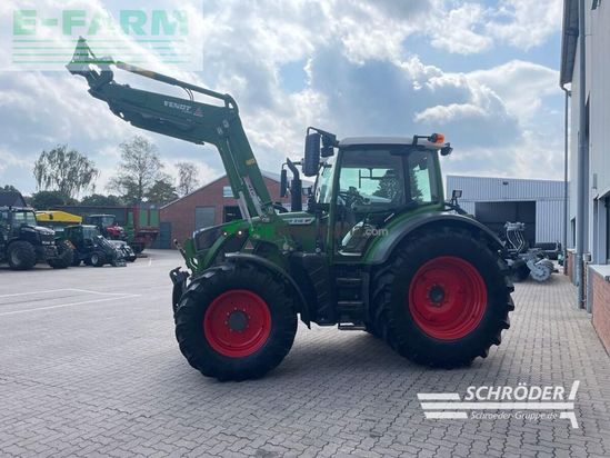 Tractor agrícola - Fendt - 516 vario s4 power | cargo 4x80