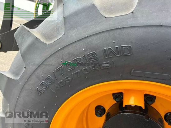 Minicargadora - JCB - 407 agri