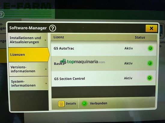 Tractor agrícola - John Deere - 6r150 g5 plus