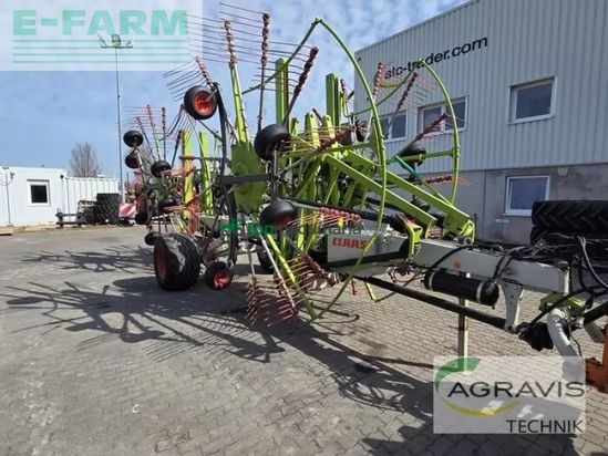 Rastrillo - Claas - liner 4000