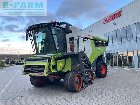 Cosechadora de Cereal - Claas - lexion 8700 terra trac