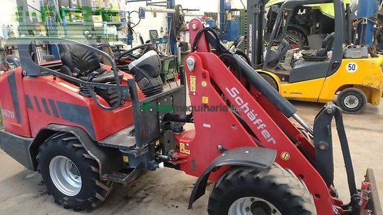 Minicargadora - Schaffer - 4670