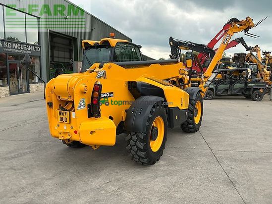 Telescopica - JCB - 540-140 hi viz telehandler (st26352)