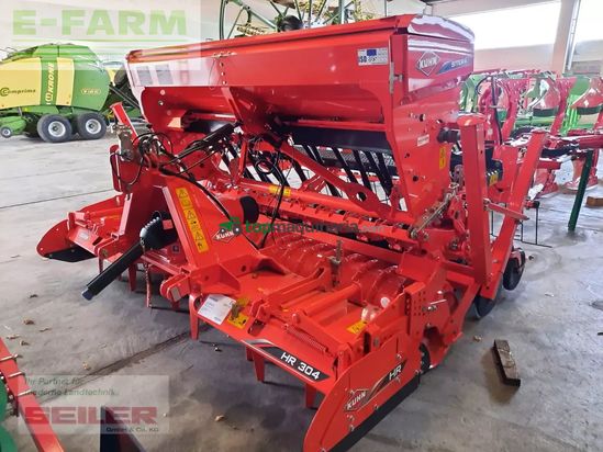 Combinado de siembra - Kuhn - hr 304 + sitera 330-20e