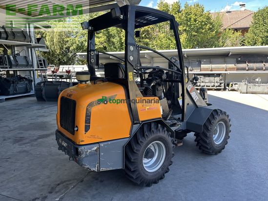 Minicargadora - Giant - v452t mit weidemann hv