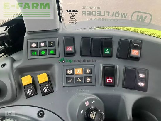 Tractor agrícola - Claas - arion 450 cis panoramic CIS