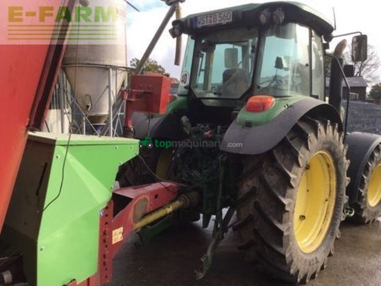 Tractor agrícola - John Deere - 6100mc