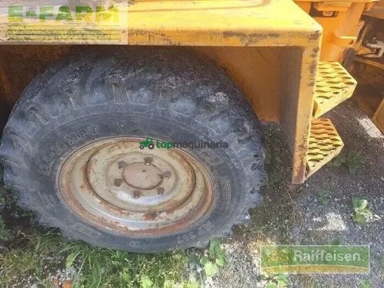 Minicargadora - Zettelmeyer - zl 601 serie b