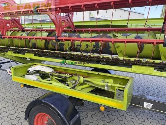 Cosechadora de Cereal - Claas - trion 530 mit vario 620