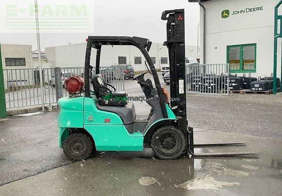 Elevadora - Mitsubishi - fg25n gasstapler