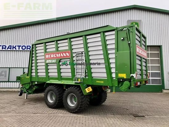 Remolqu agrícola - Bergmann - repex 34 s **demomaschine**