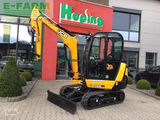 Excavadora - JCB - 8026cts