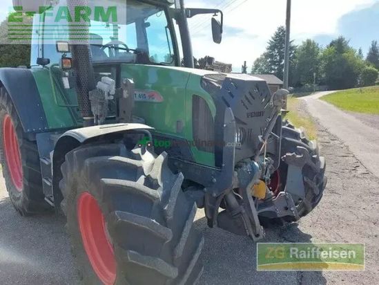 Tractor agrícola - Fendt - 415 vario com 3