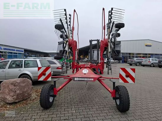 Rastrillo - Kongskilde - jf stoll r655 asl